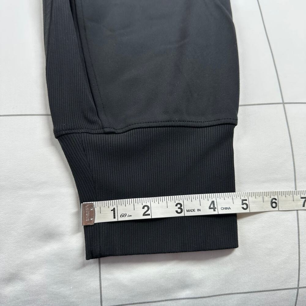Athleta Pants Womens Medium Black Venice Jogger Casual Pull On Athleisure Travel - Picture 12 of 12